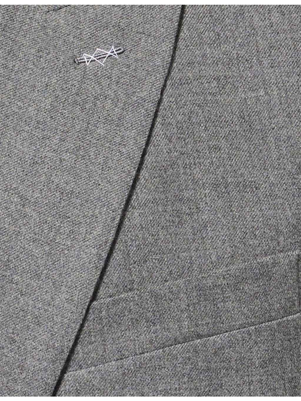 Peak-Lapels Regular-Fit Wool Blazer - 7