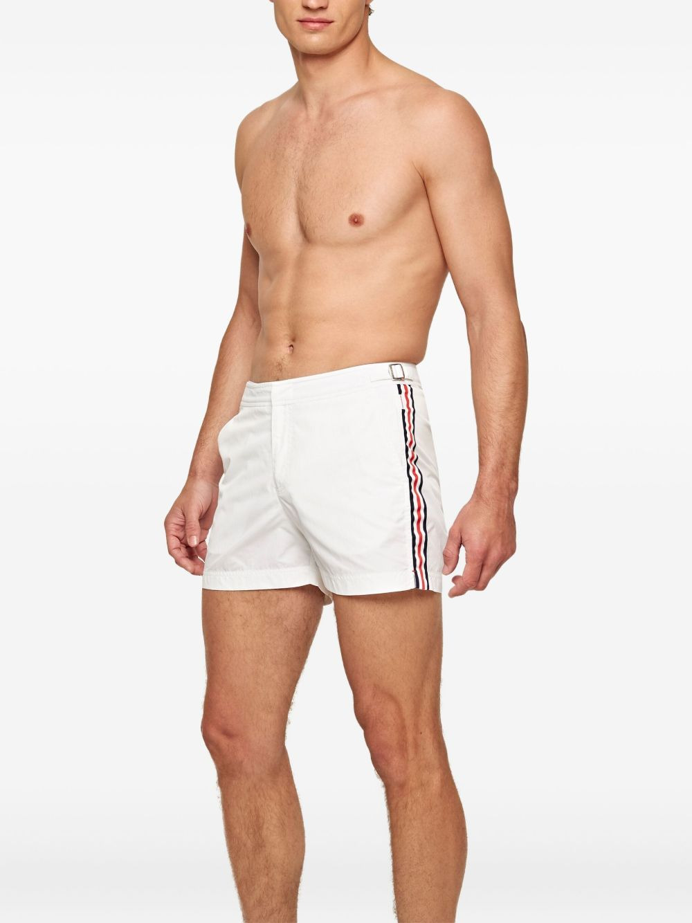 side-strap swim shorts - 3