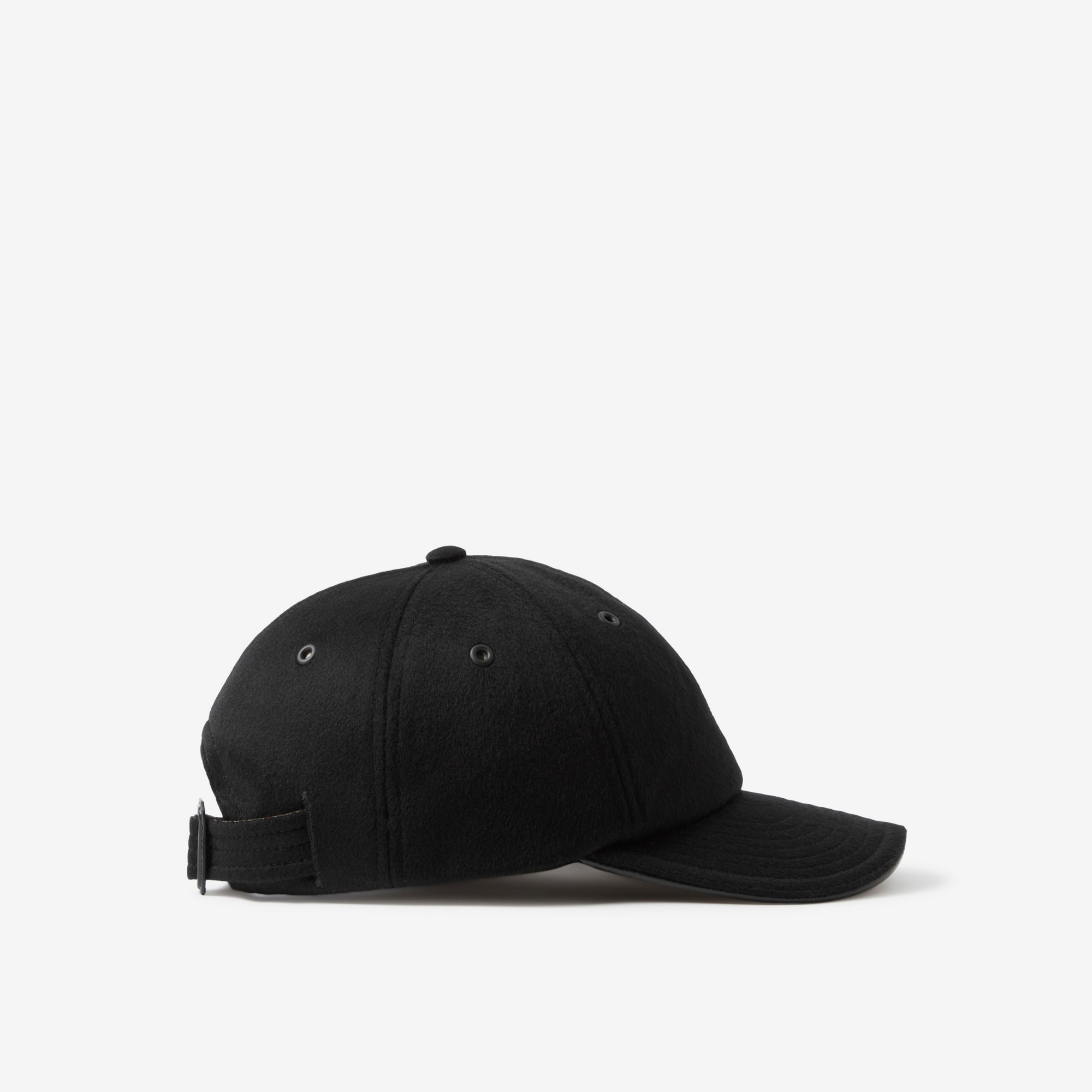 Monogram Motif Cashmere Baseball Cap - 2