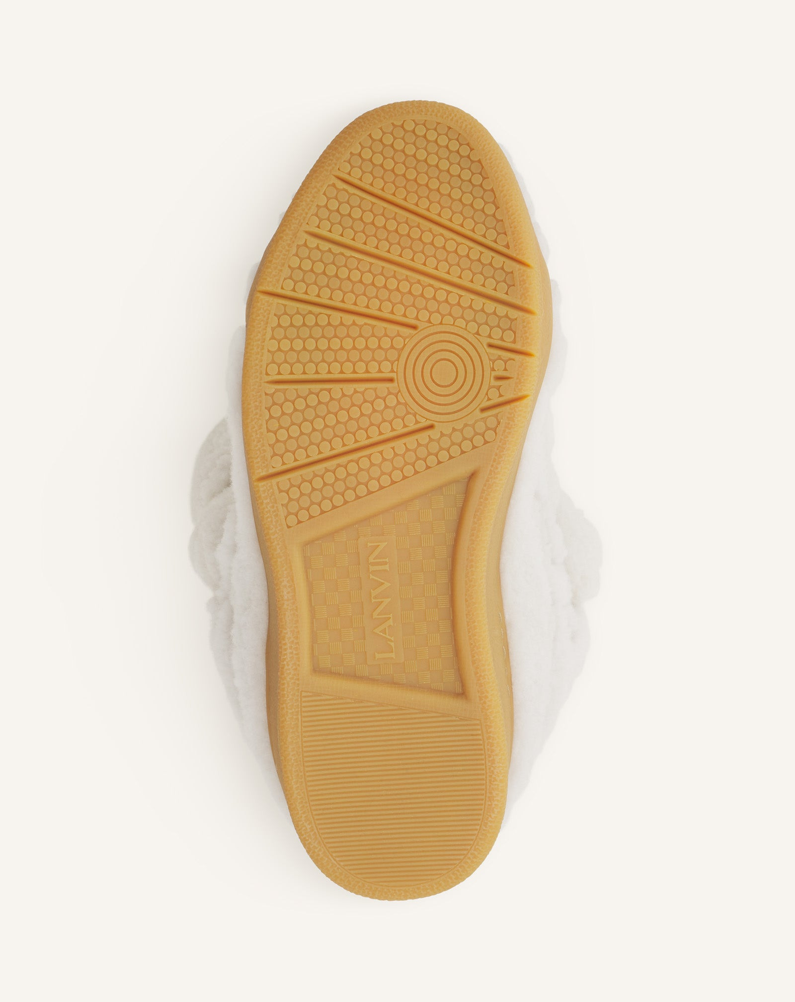 CURB SNEAKERS IN SHEARLING - 6