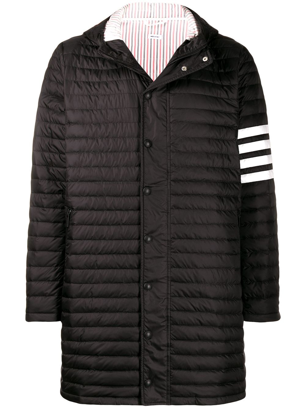 4-bar padded coat - 1