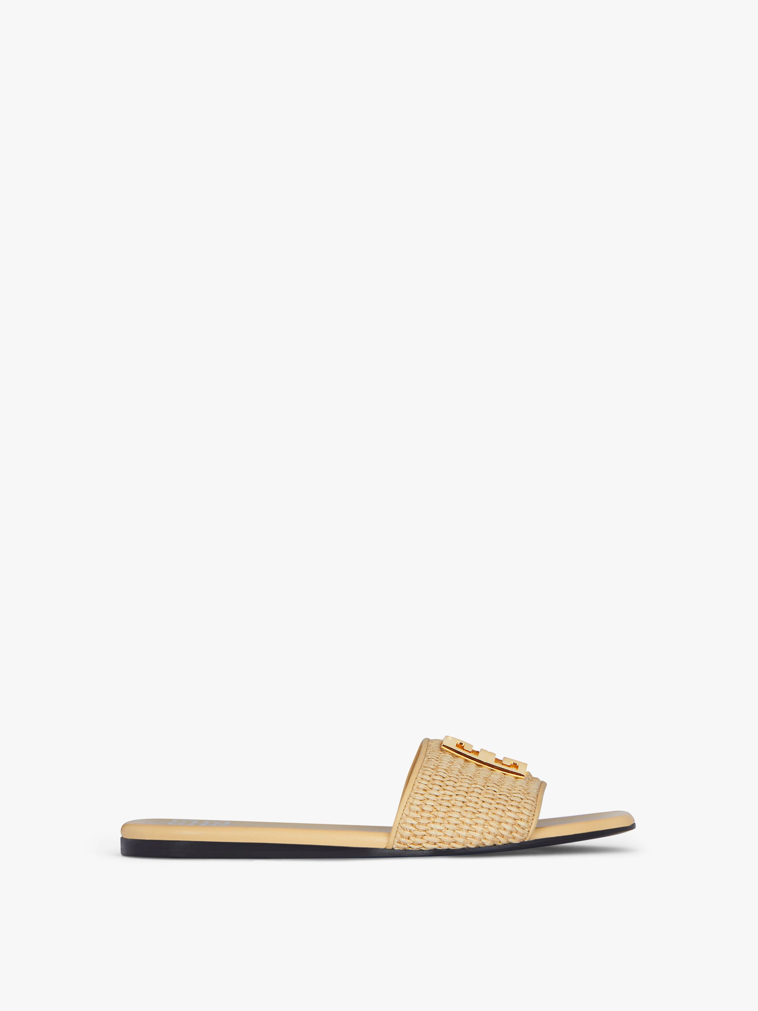 4G MULES IN RAFFIA - 1