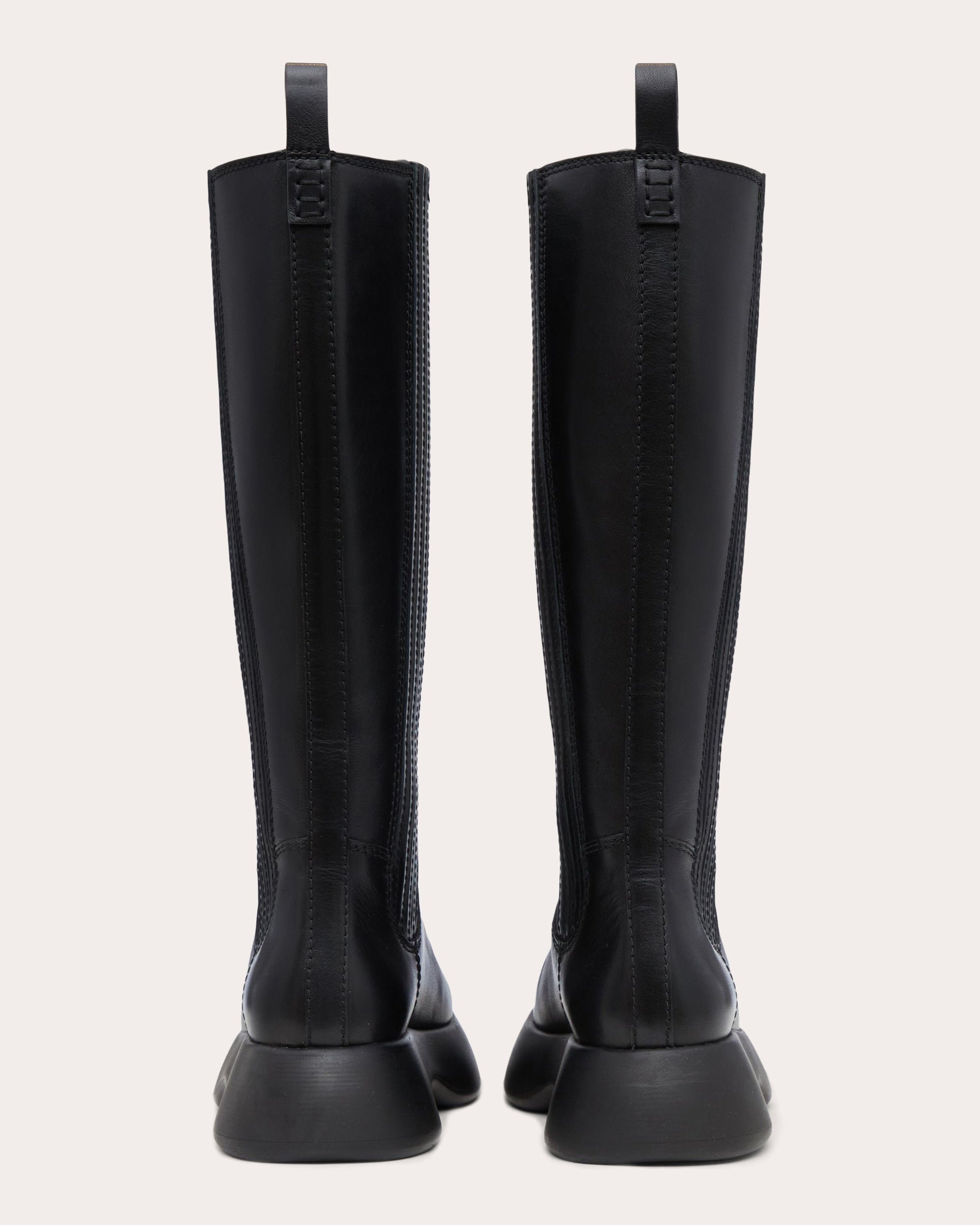 Mercer Tall Leather Chelsea Boot - 3