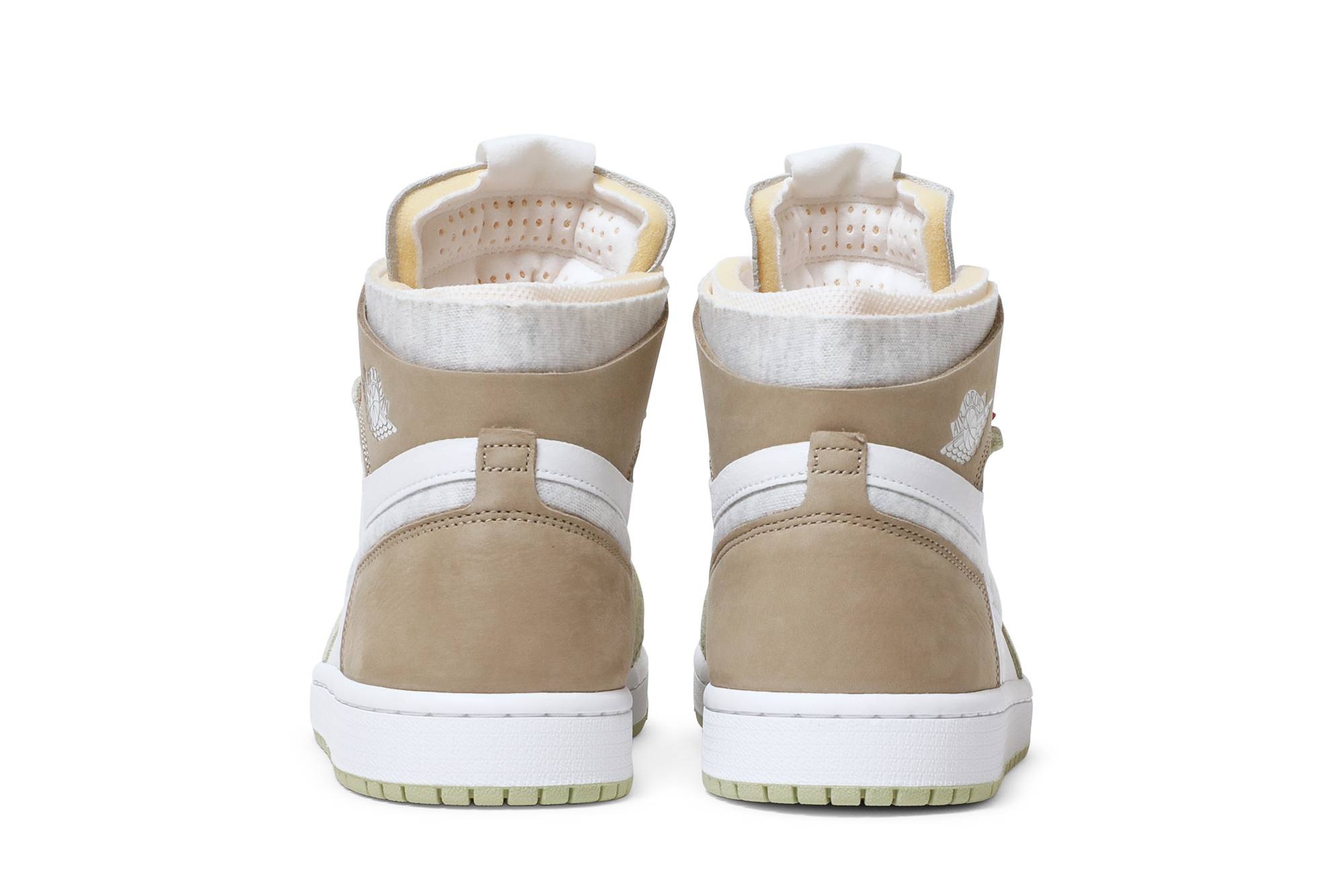 Wmns Air Jordan 1 High Zoom Comfort 'Olive Aura' - 6