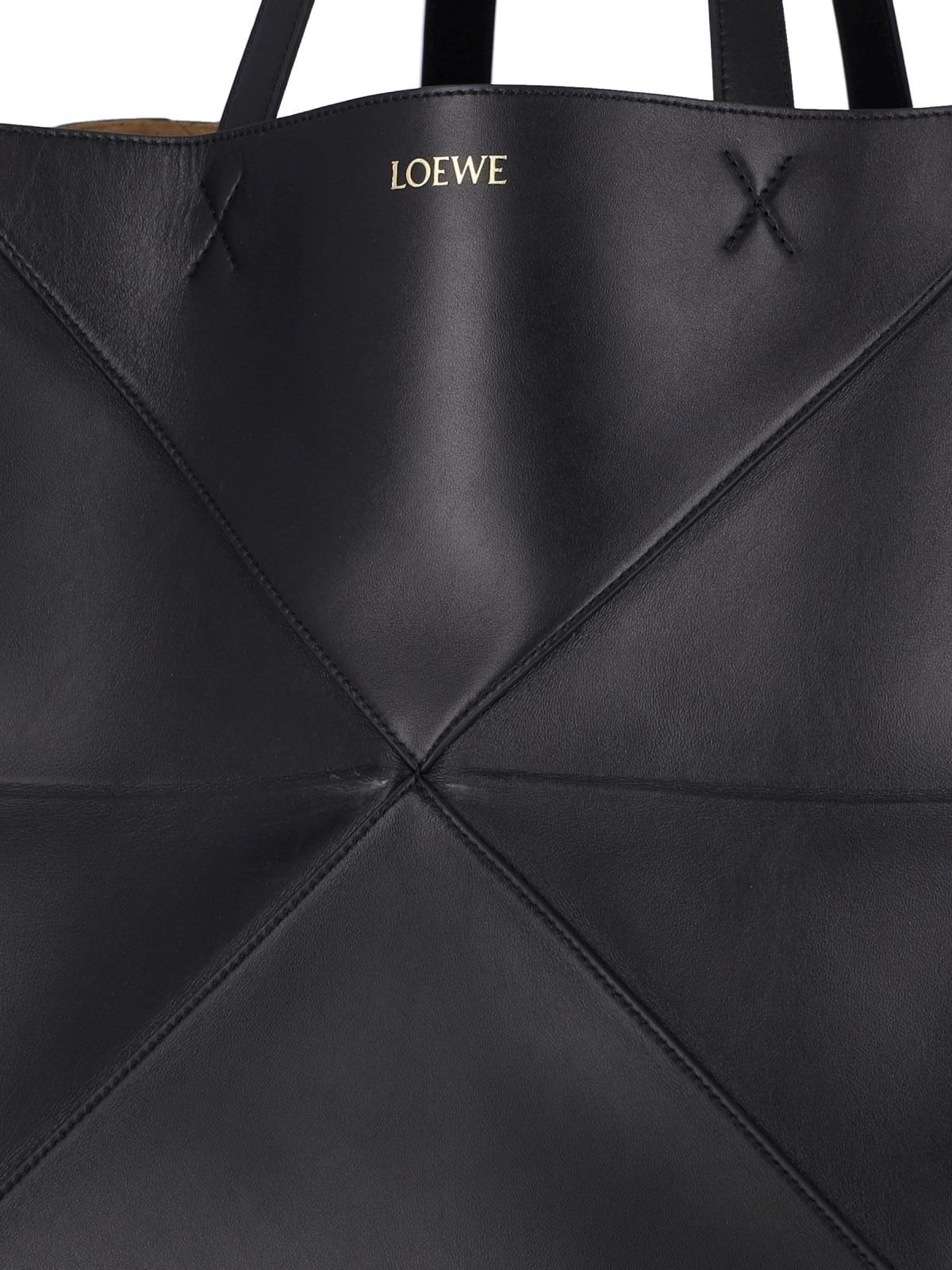 'PUZZLE FOLD XL' TOTE BAG - 5