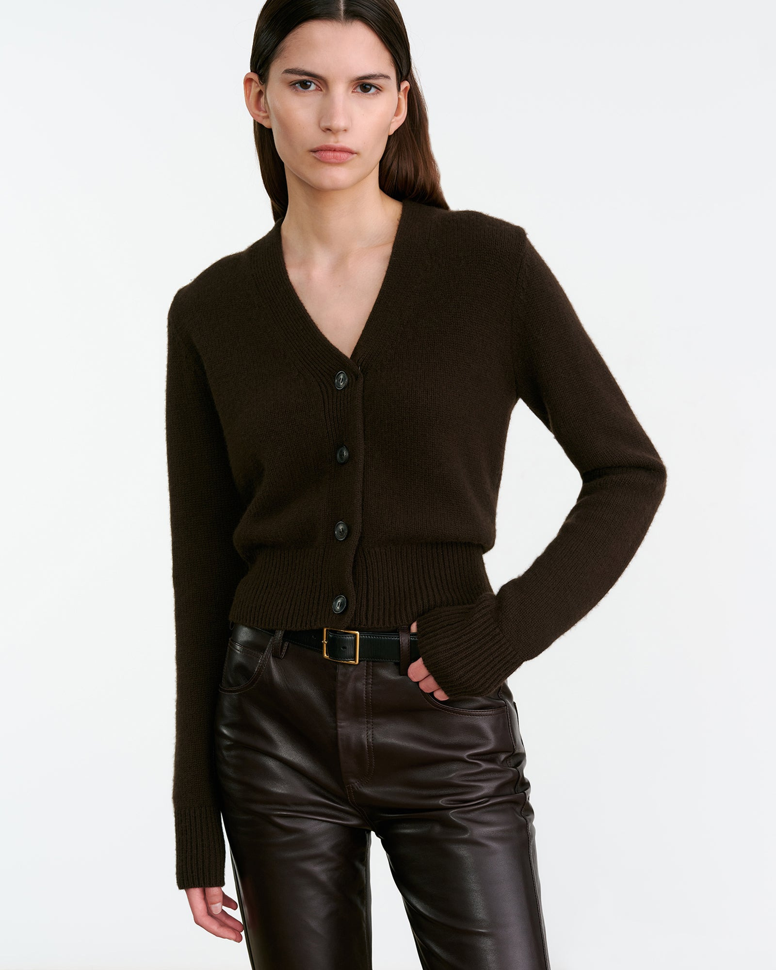 CHARMAINE CASHMERE CARDIGAN - 2