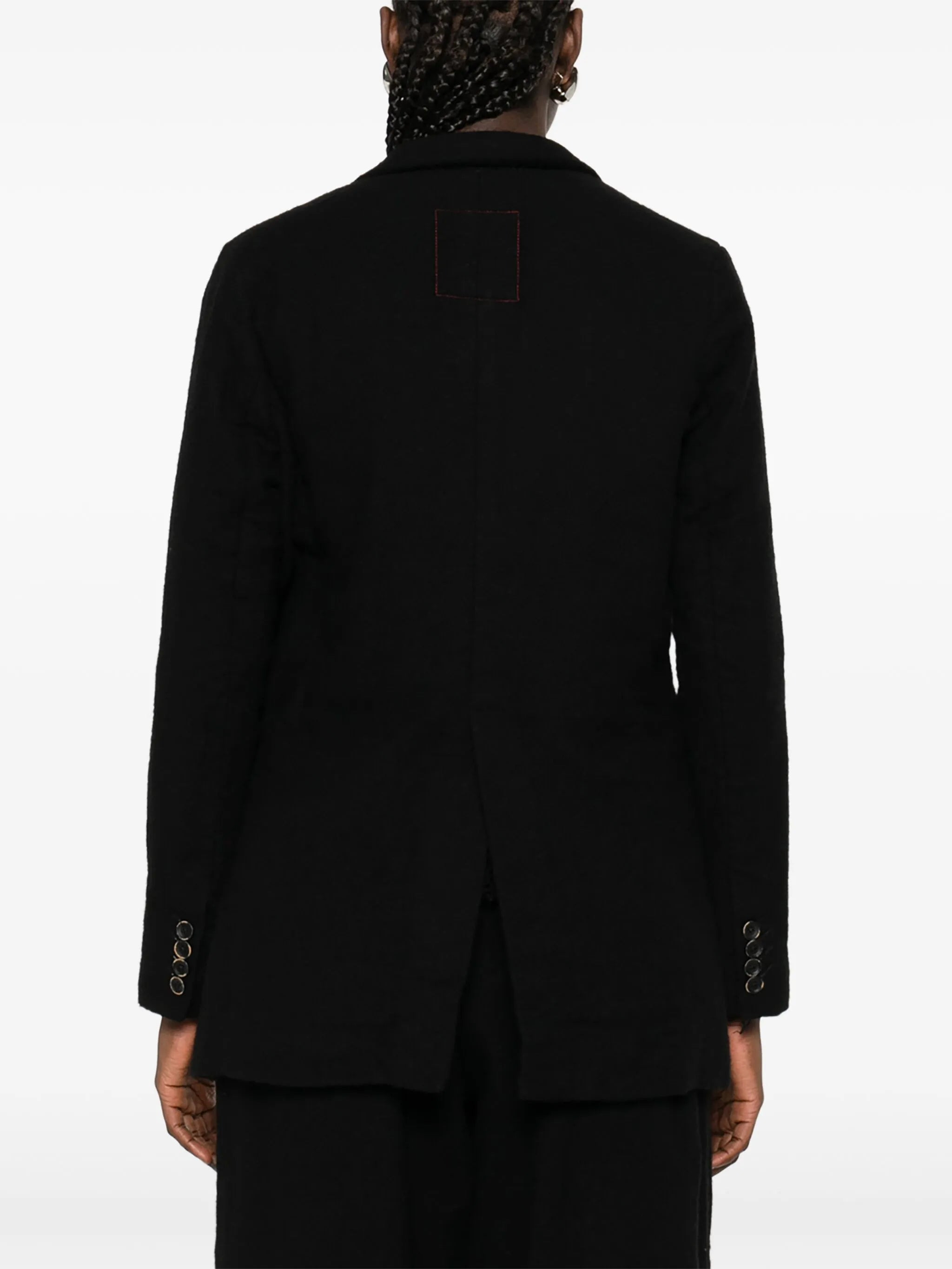 Uma Wang Two-button Jacket - 4