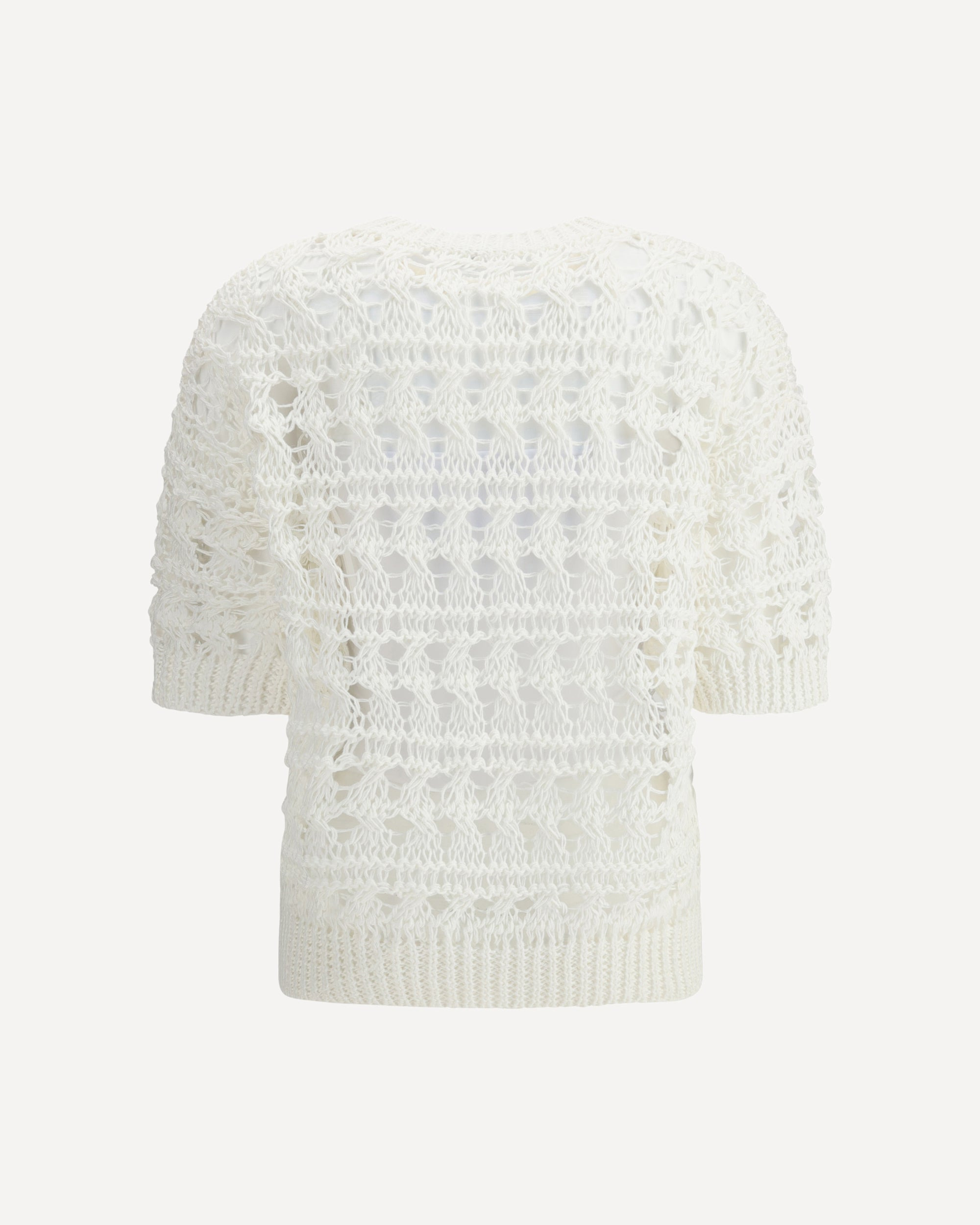 Perforated Sweater - 2