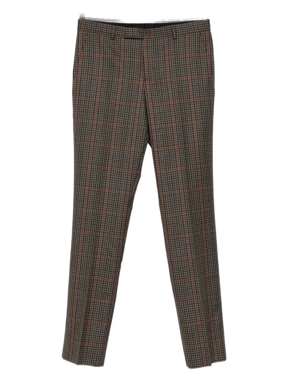 PLAID PANTS - 1