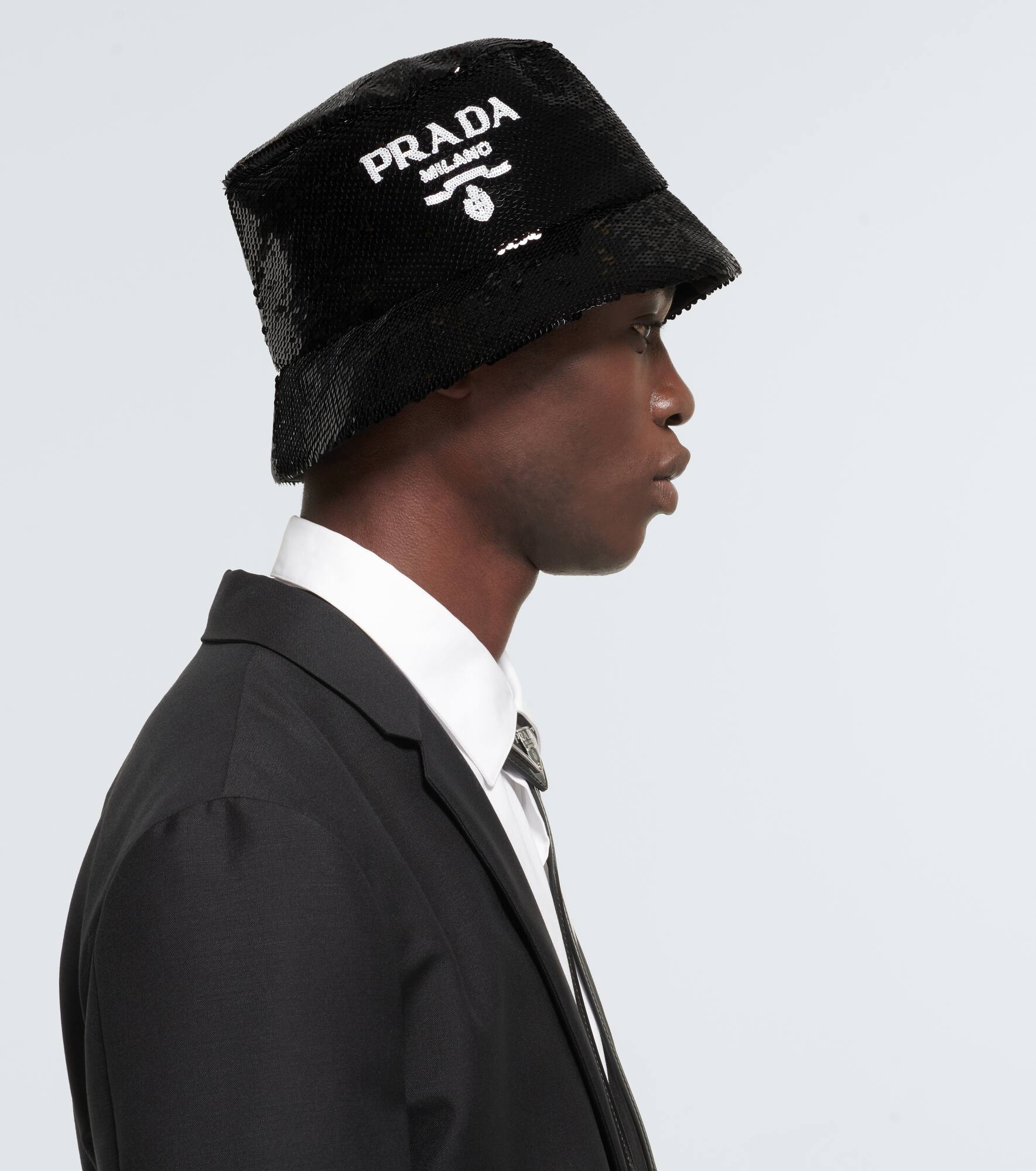 Sequin bucket hat - 3