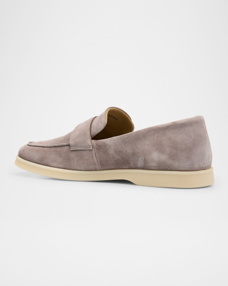 Vince Men's Big Sur Suede Loafers outlook
