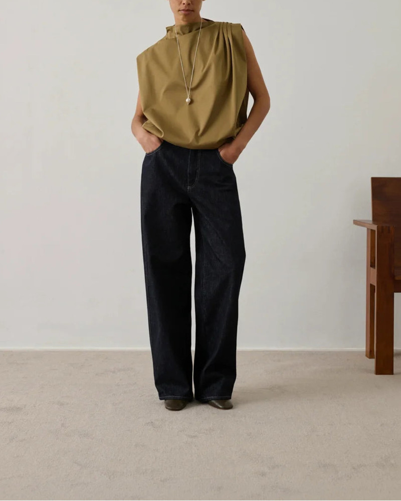 soeur IDRIS OVERSIZED SLEEVELESS TOP outlook