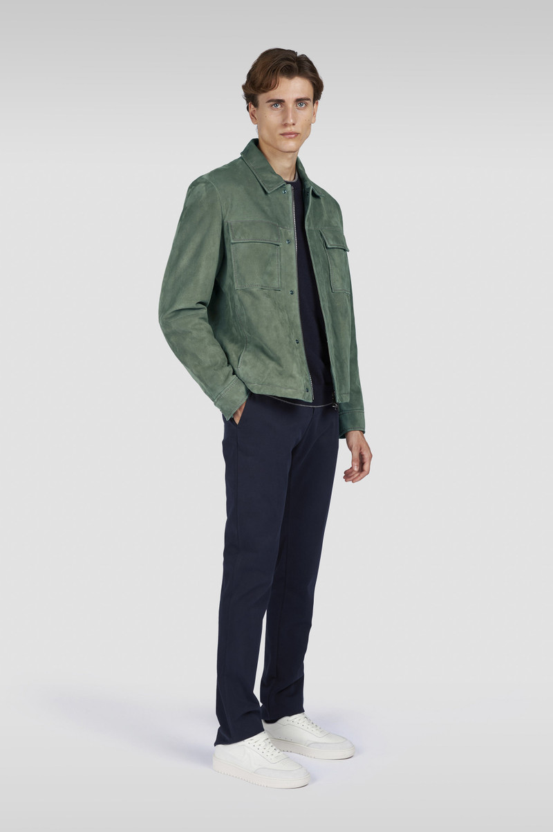 Paul & Shark AQUALEATHER OVERSHIRT outlook