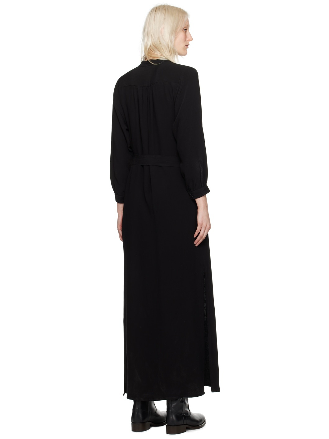 Black Marla Maxi Dress - 3