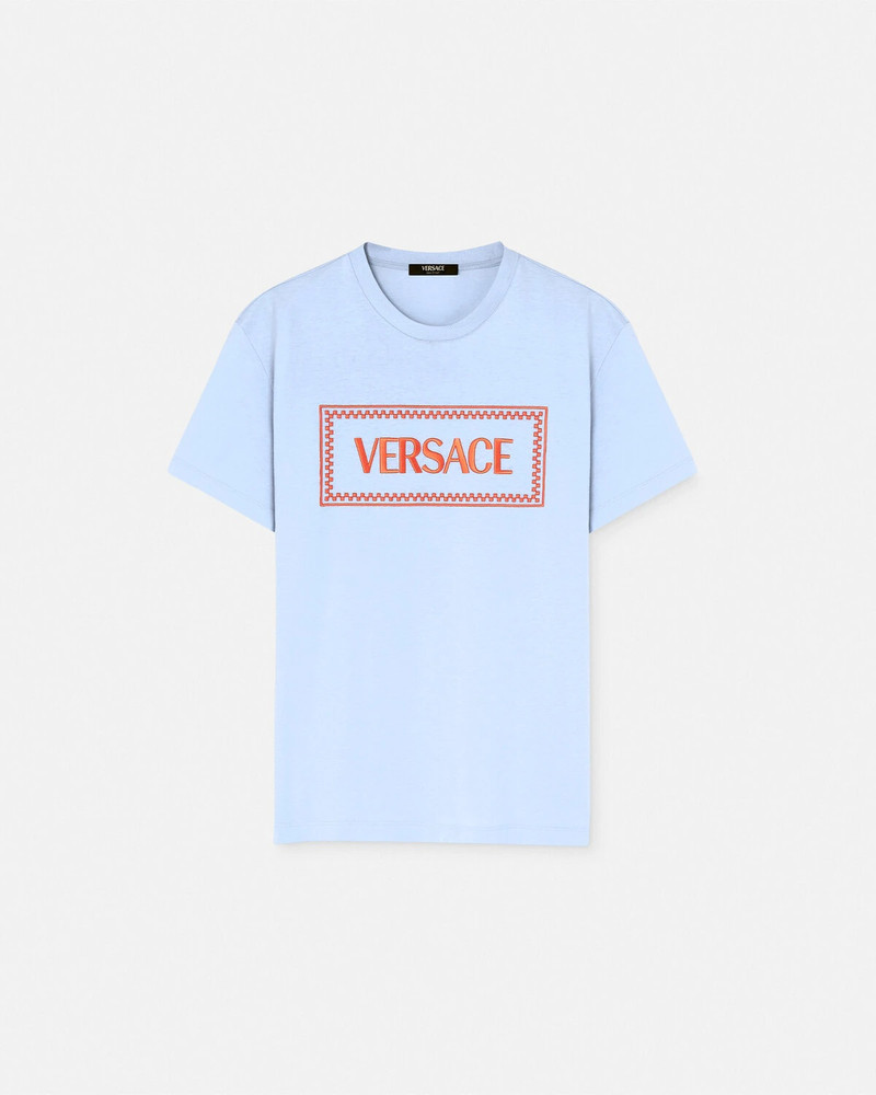Embroidered Logo T-Shirt - 1