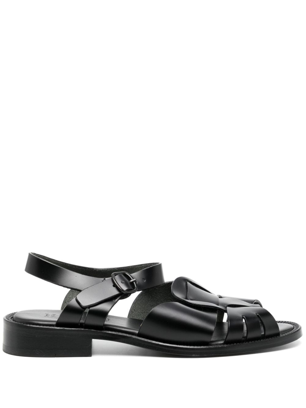 Ancora cut-out leather sandals - 1