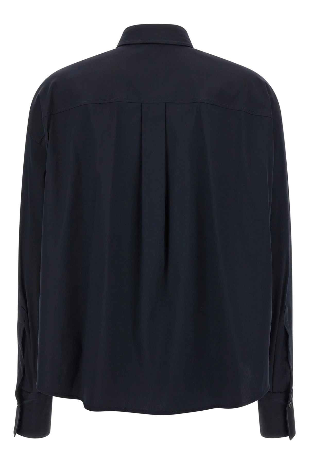 'Shiny Flap Detail' shirt - 3