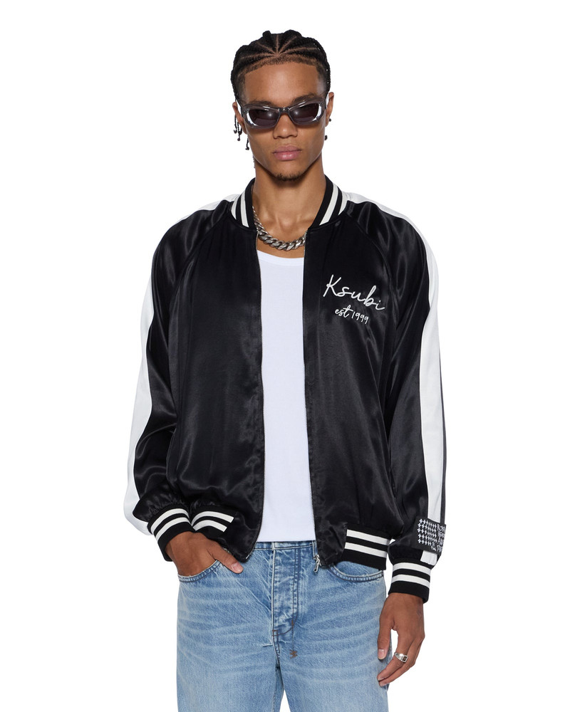 Ksubi SALUD SOUVENIR JACKET BLACK outlook
