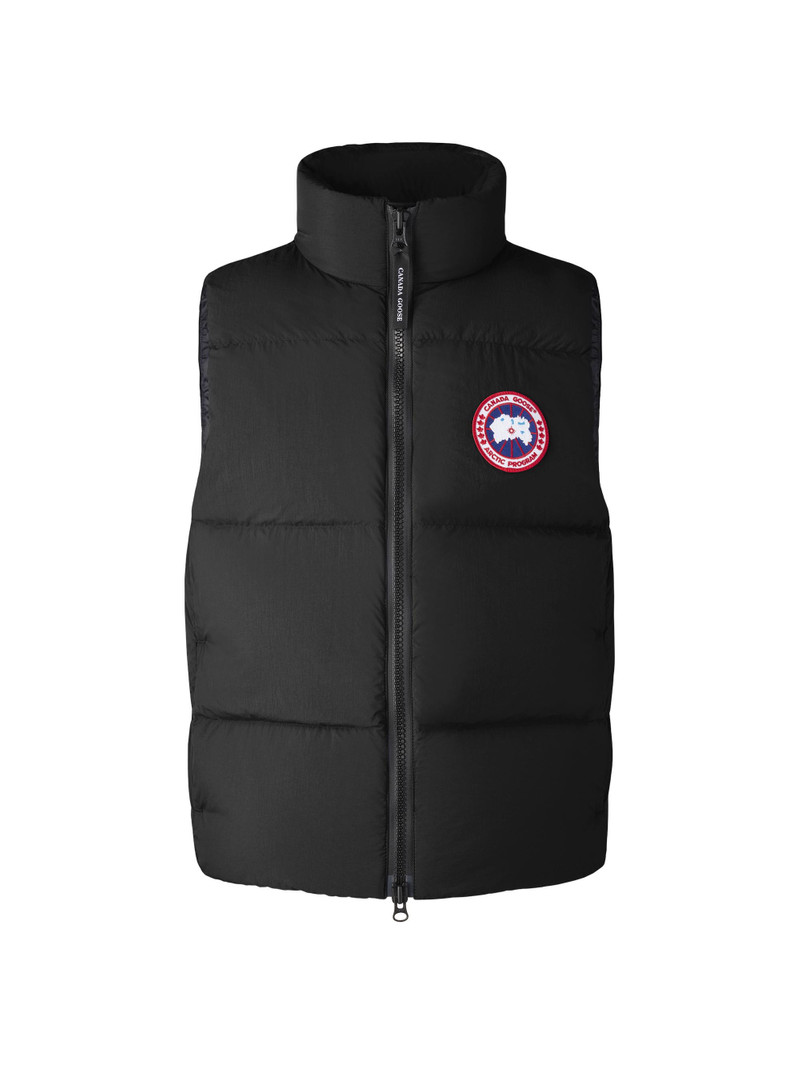 Men's Lawrence Puffer Vest - Black 1