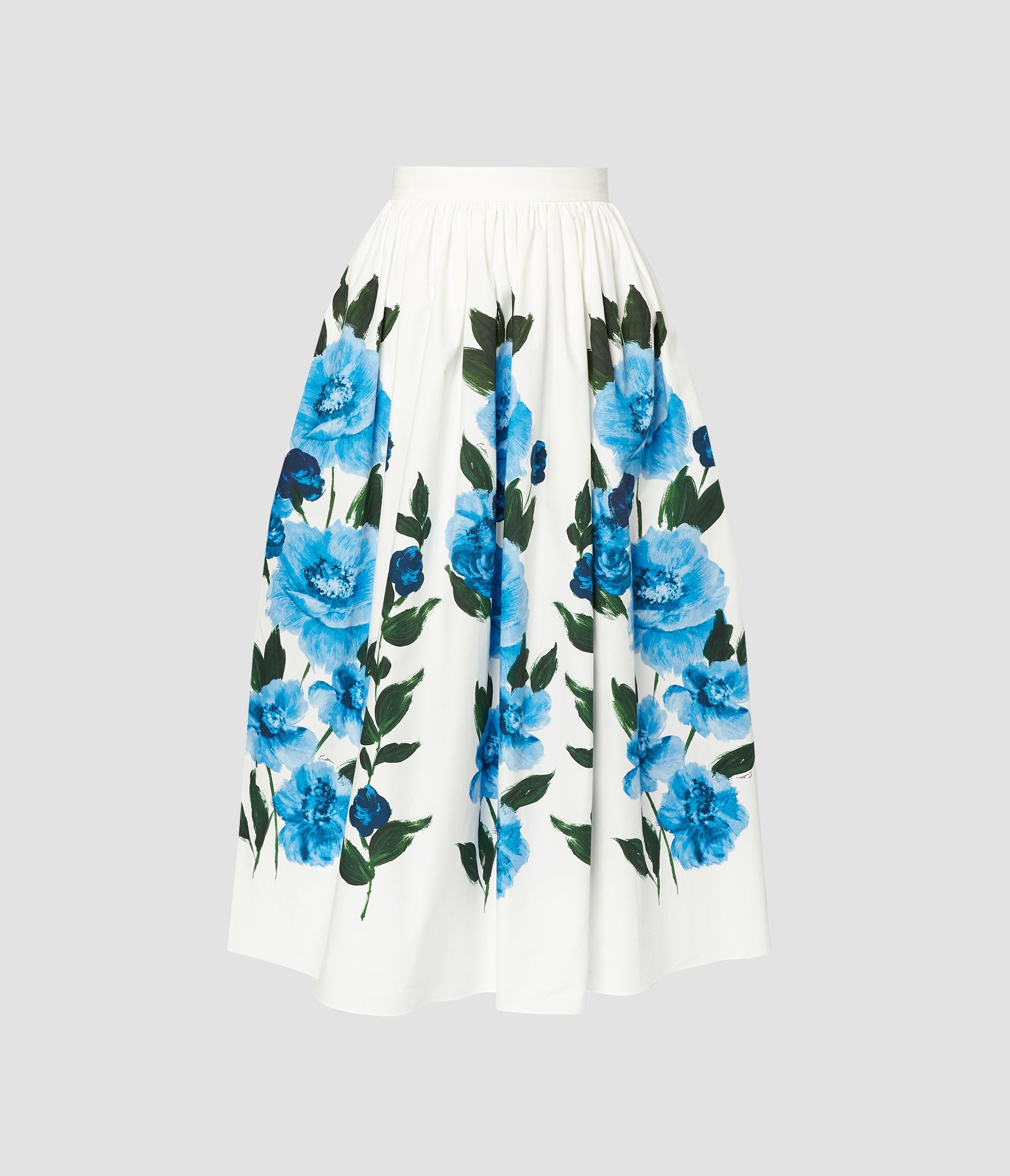 VOLUME MIDI SKIRT - 1