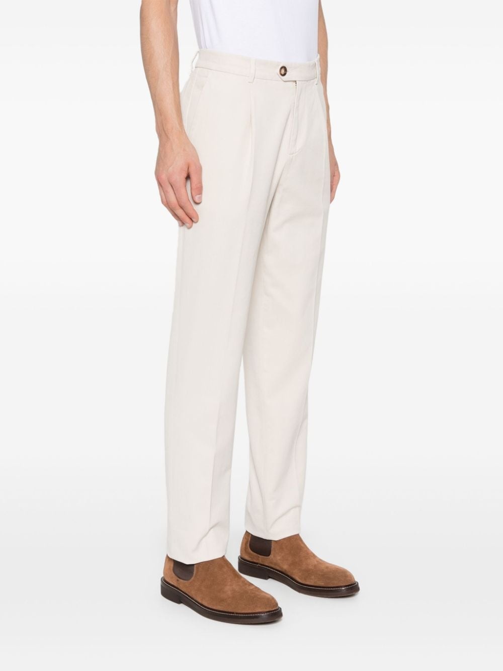 pressed-crease trousers - 3