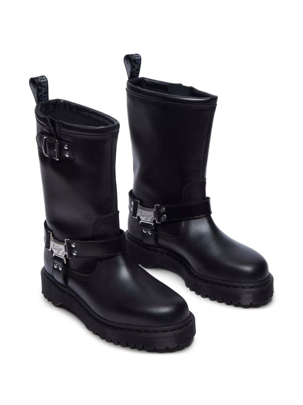 Anistone Hi buckle-strap platform boots - 2