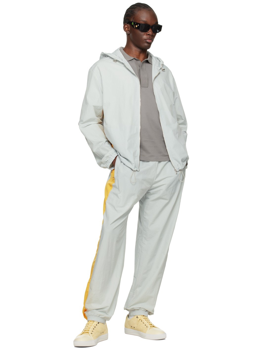 Gray Regular-Fit Polo - 4