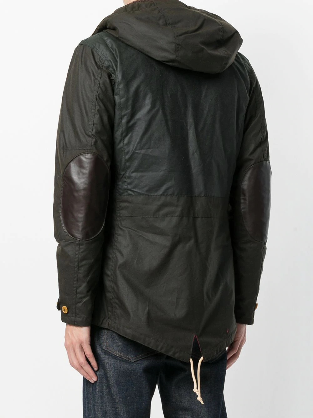 Game waxed parka jacket - 4