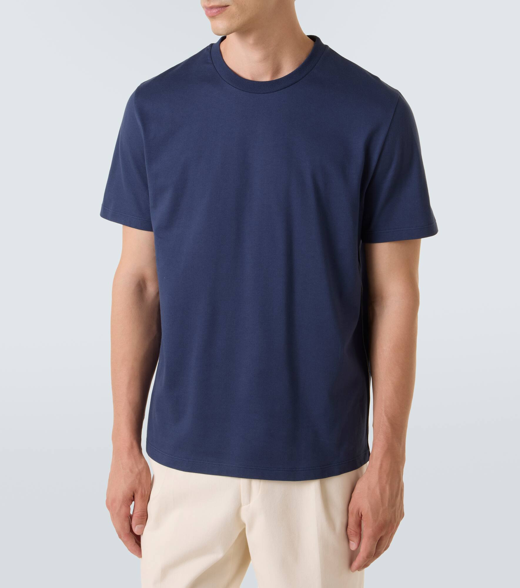 Logo cotton jersey T-shirt - 3