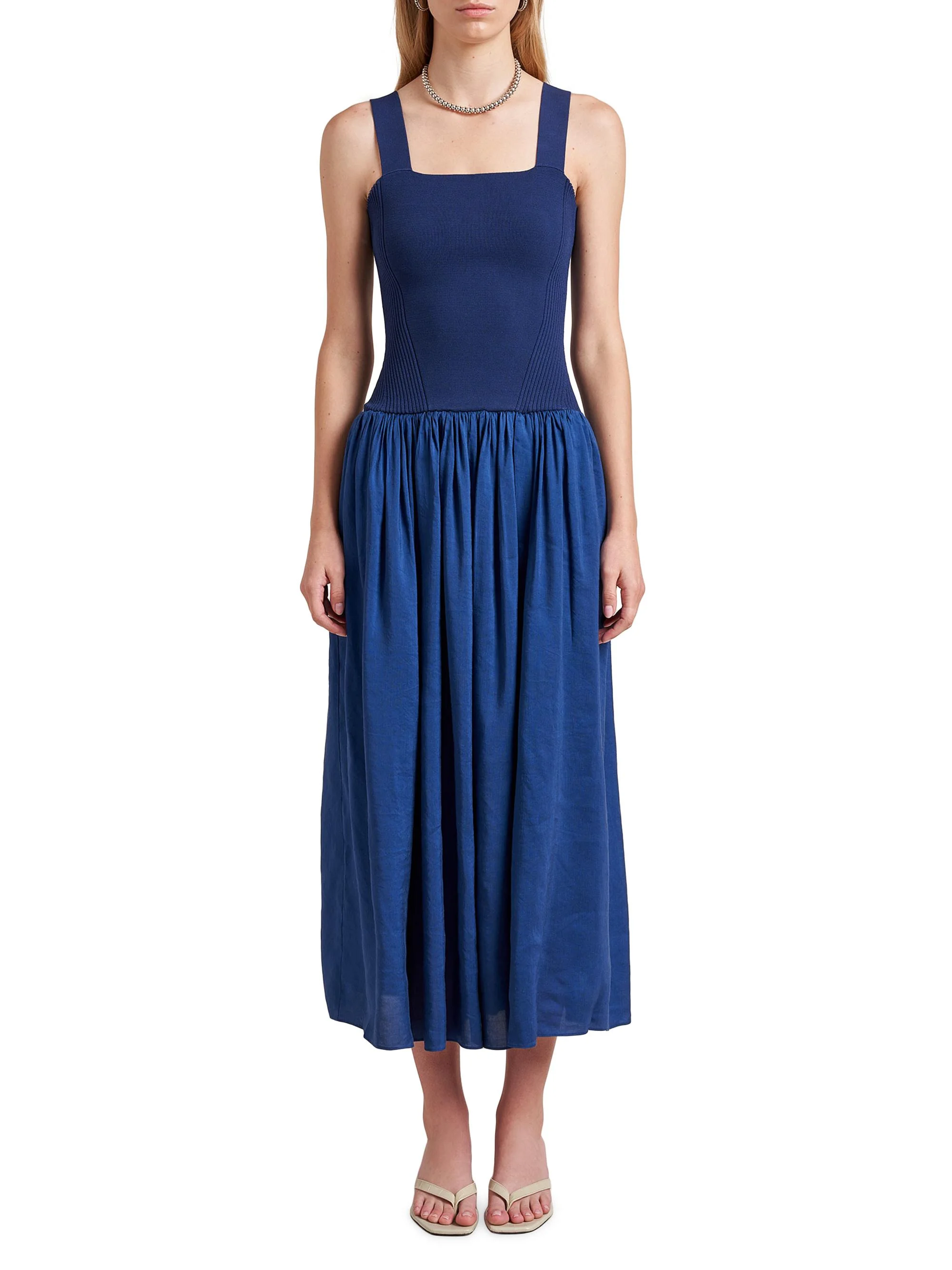 Women's Henriette Dress - Indigo - 1