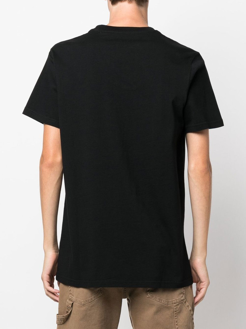 graphic-print short-sleeve T-shirt 4