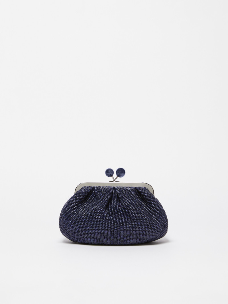 PALMAS Small raffia-effect Pasticcino Bag 3