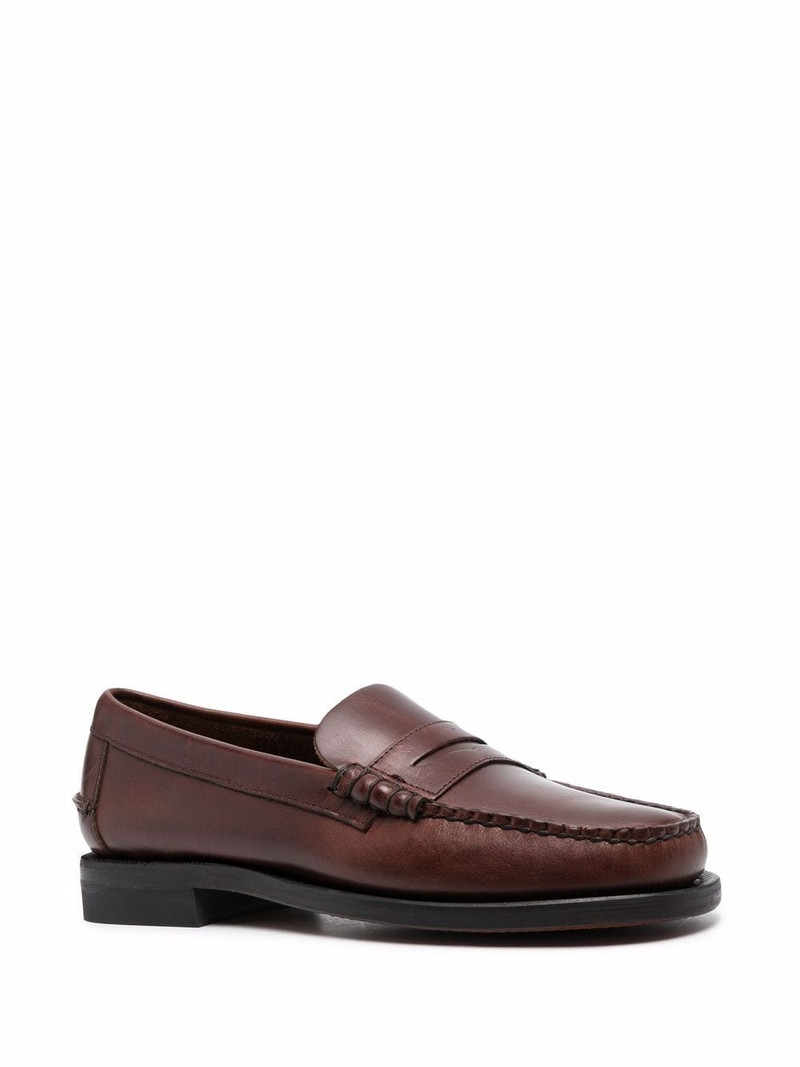 SEBAGO slip-on leather loafers outlook
