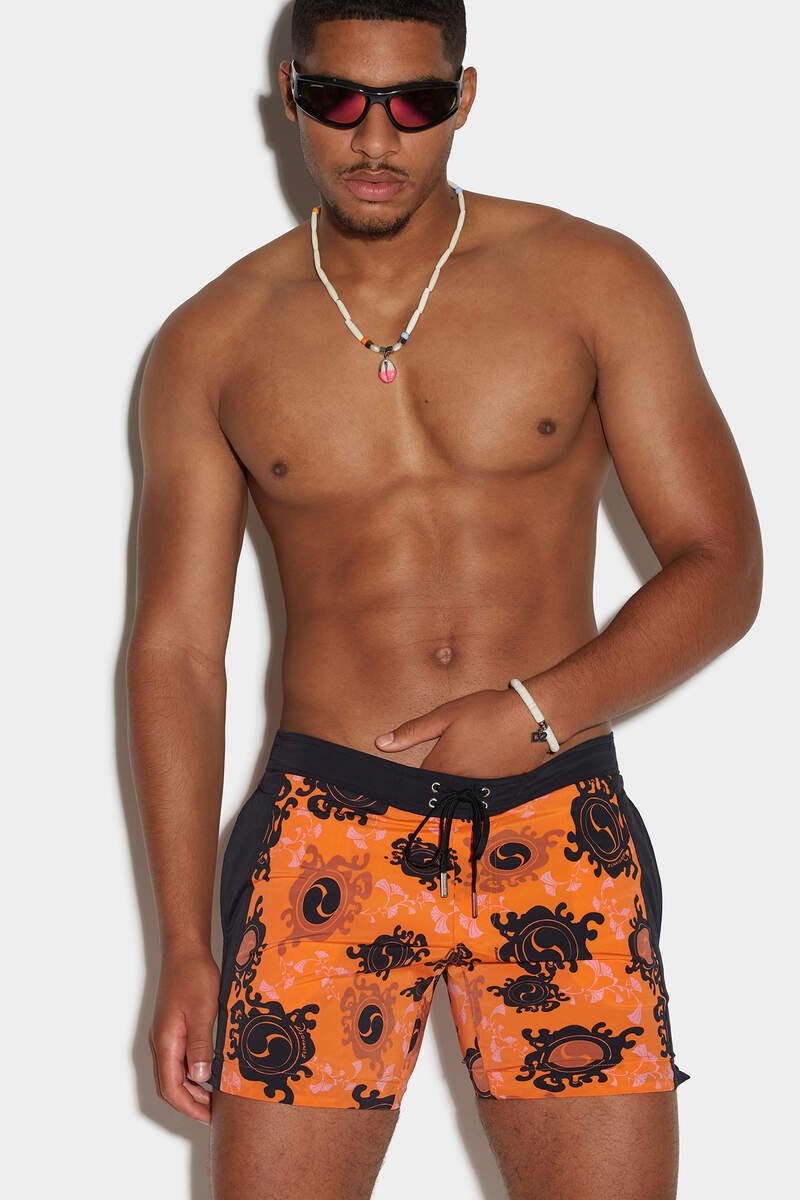 ROCK YOUR GOTH BOXER MIDI - 1