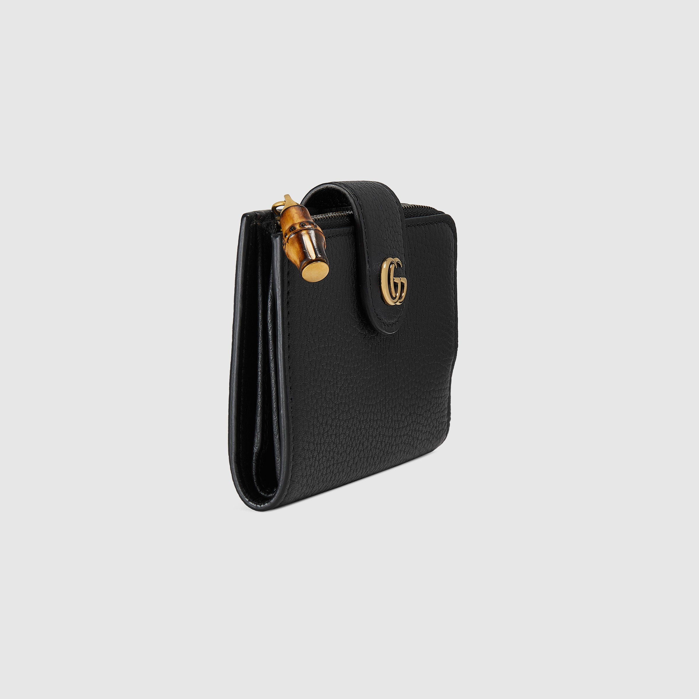 Medium Double G wallet with bamboo - 3