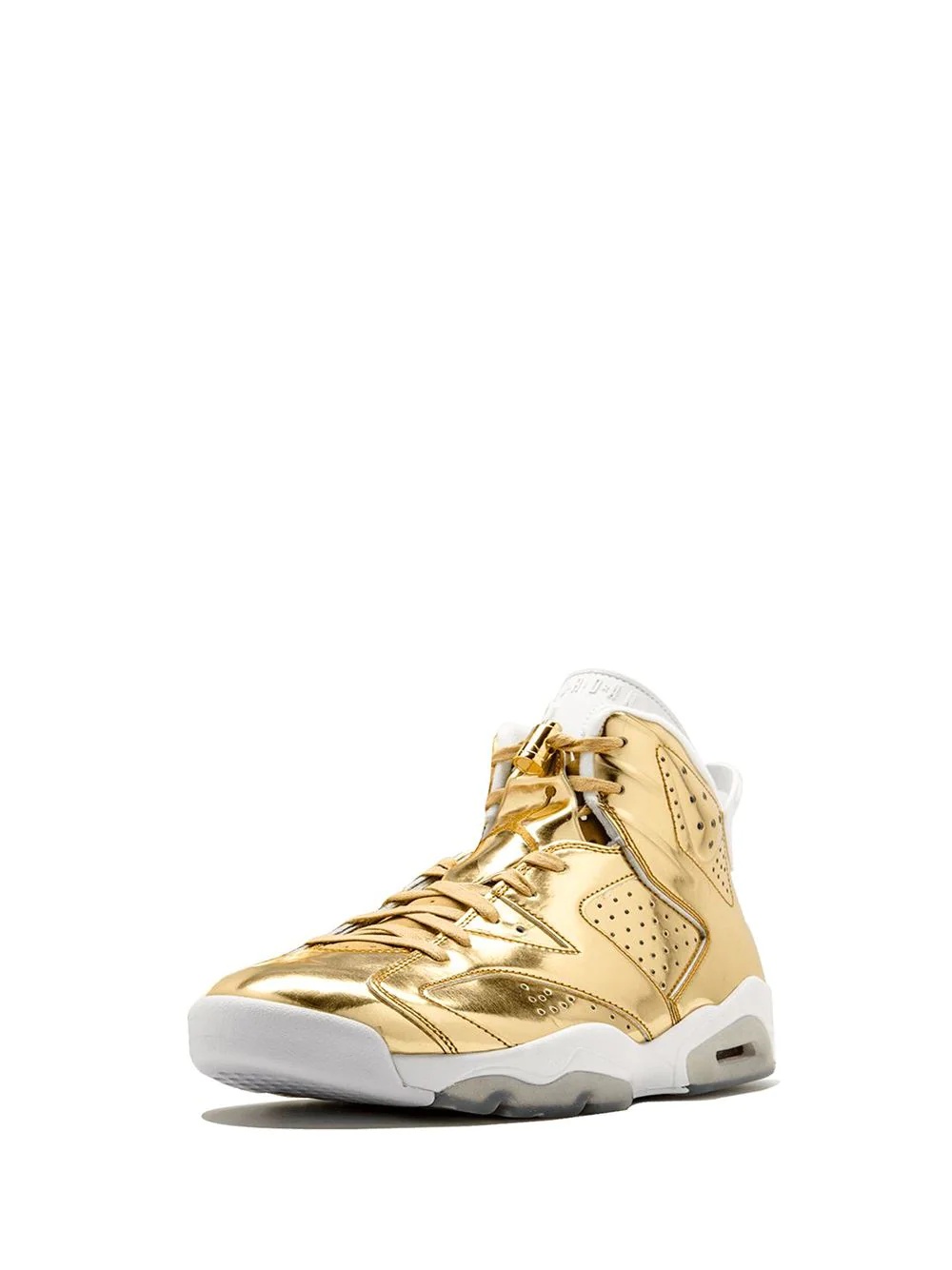 Air Jordan 6 Retro P1NNACLE "Metallic Gold/White" sneakers - 4