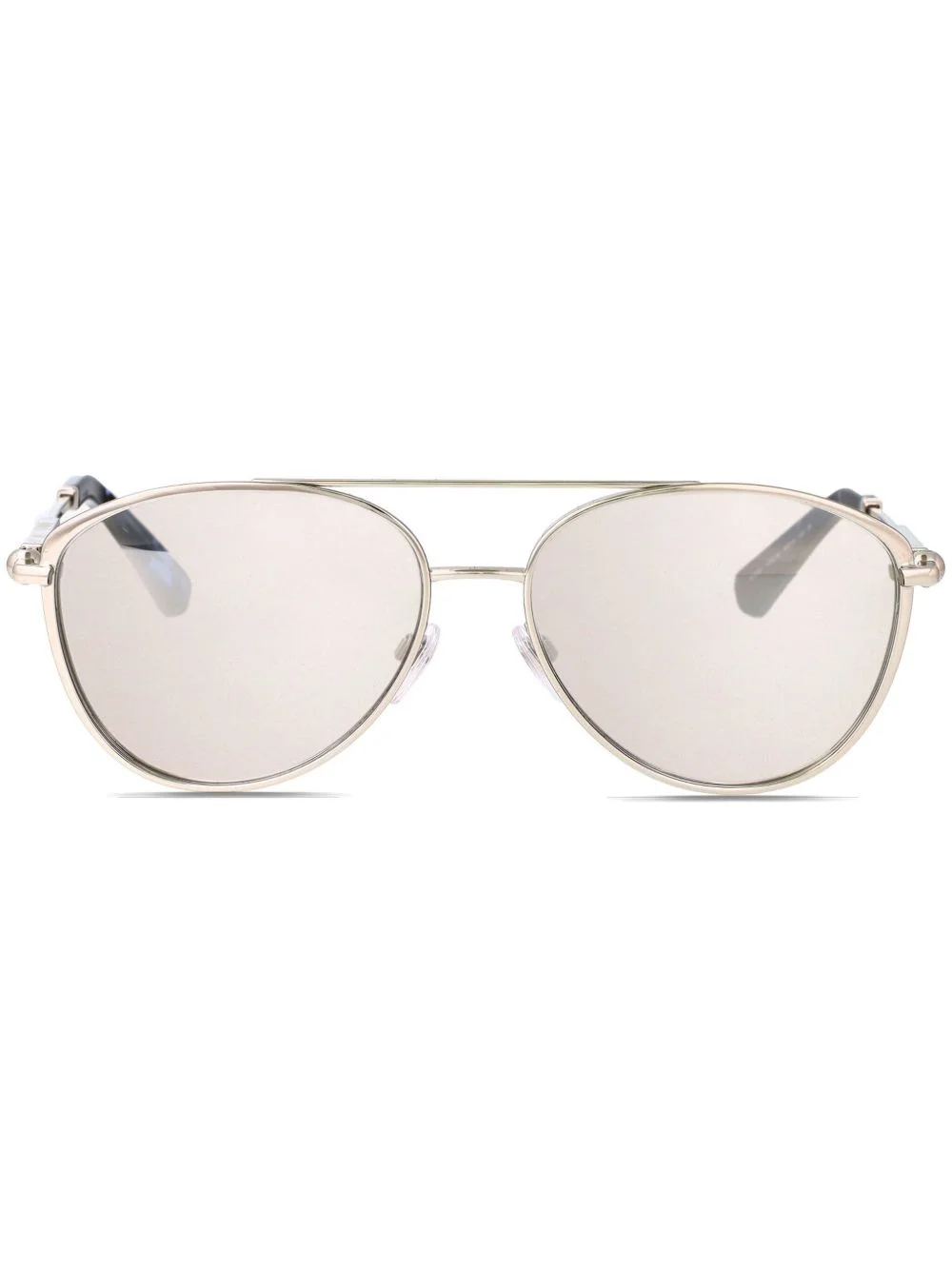 round-frame sunglasses - 1