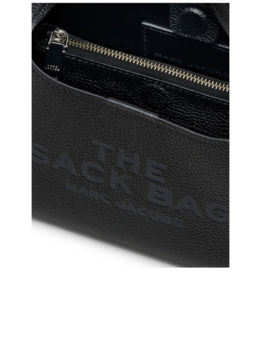The Mini Sack Leather Handbag - 6