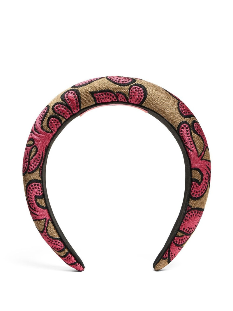 La DoubleJ Medici head band outlook