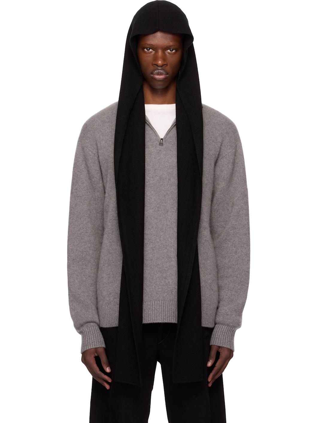 Black Wrap Hood - 1