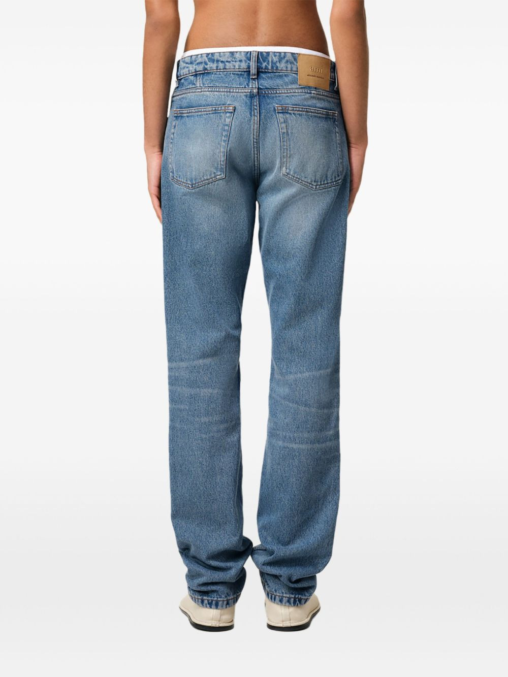 Ami Paris Men Slim Jeans - 6