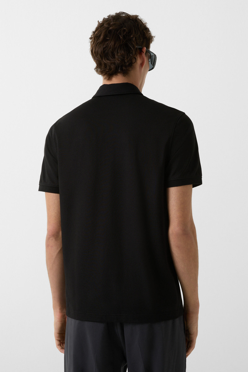 Timo polo shirt in Black 3