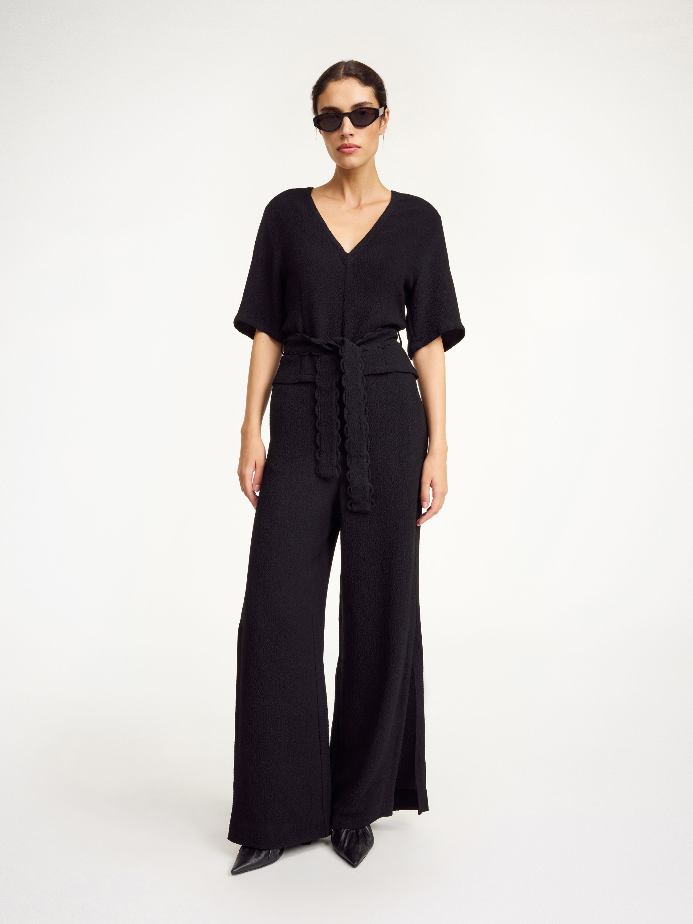 Campione wide-leg trousers - 2