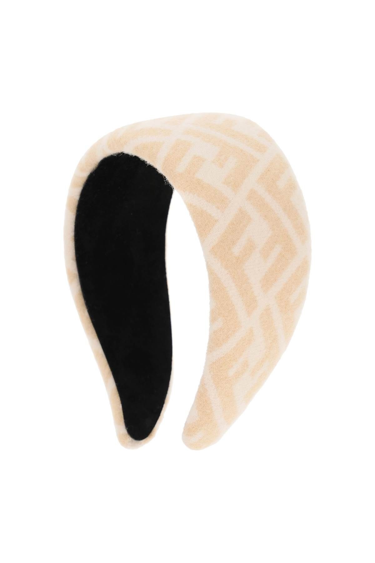 PADDED WOOL HEADBAND - 3