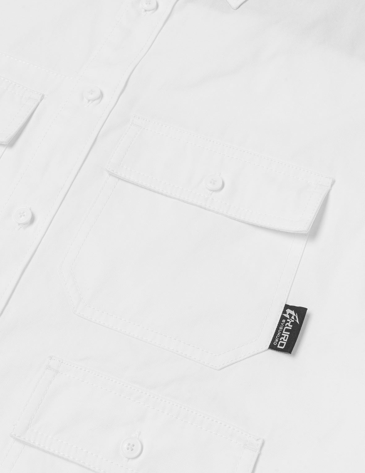 Multi-pockets Relax Fit Long Sleeves Shirt - 9