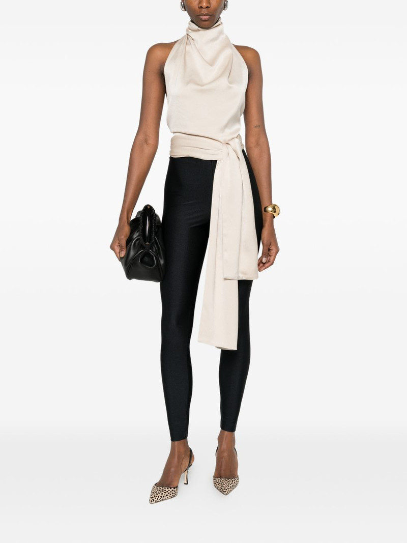 THE ANDAMANE high-waisted trousers outlook