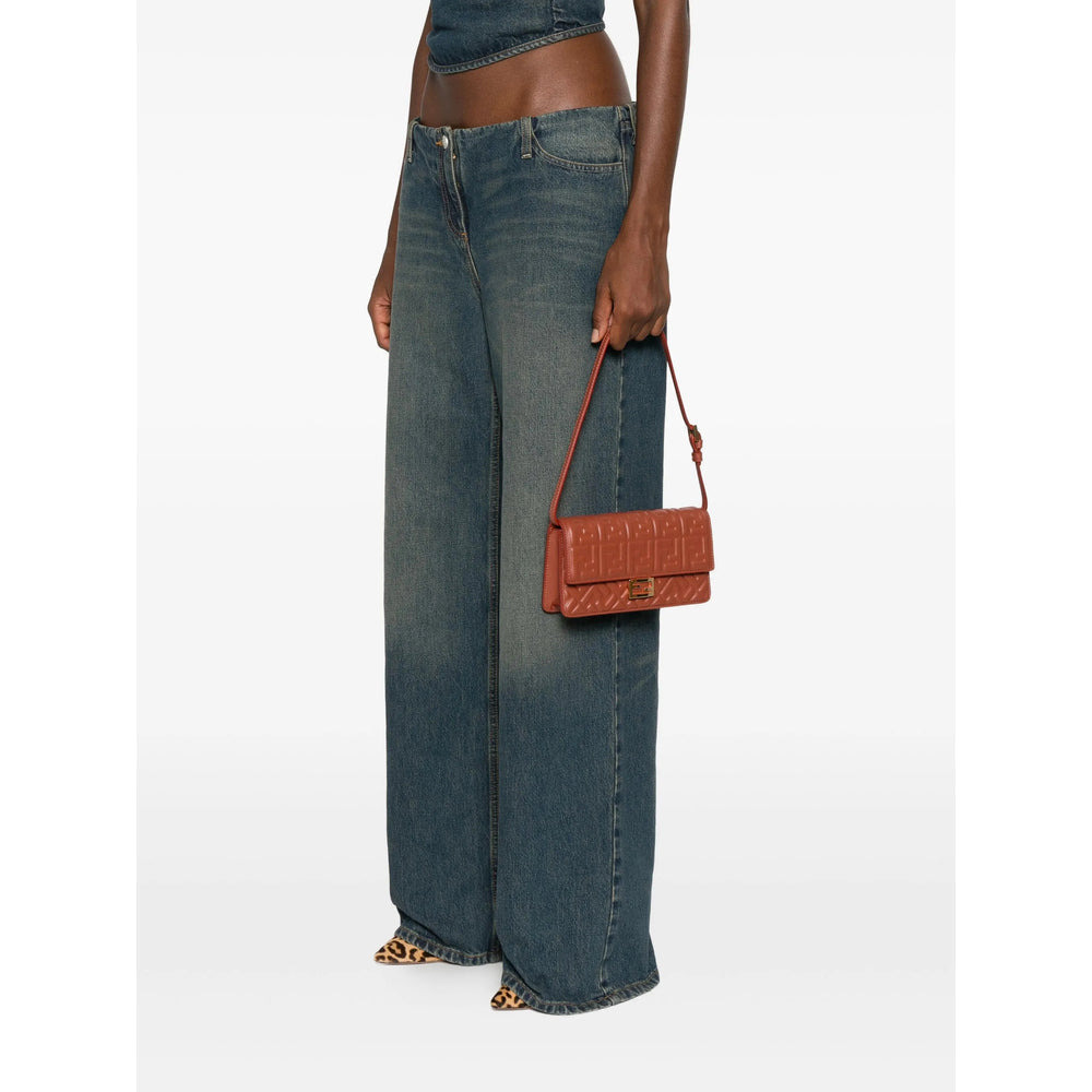 Fendi Red Clutch Bags Women - 2