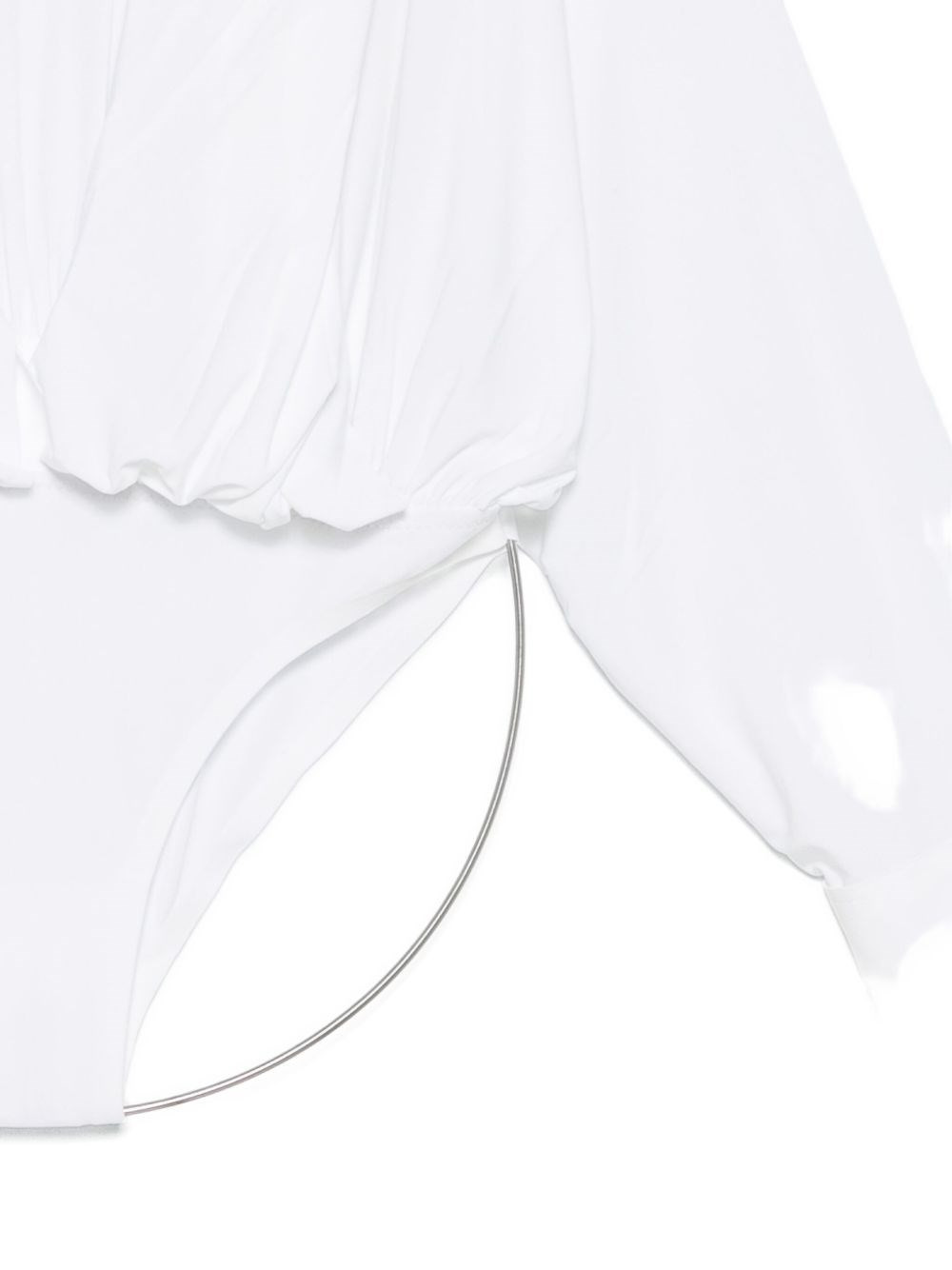 Oversized hooded bodysuit - 2