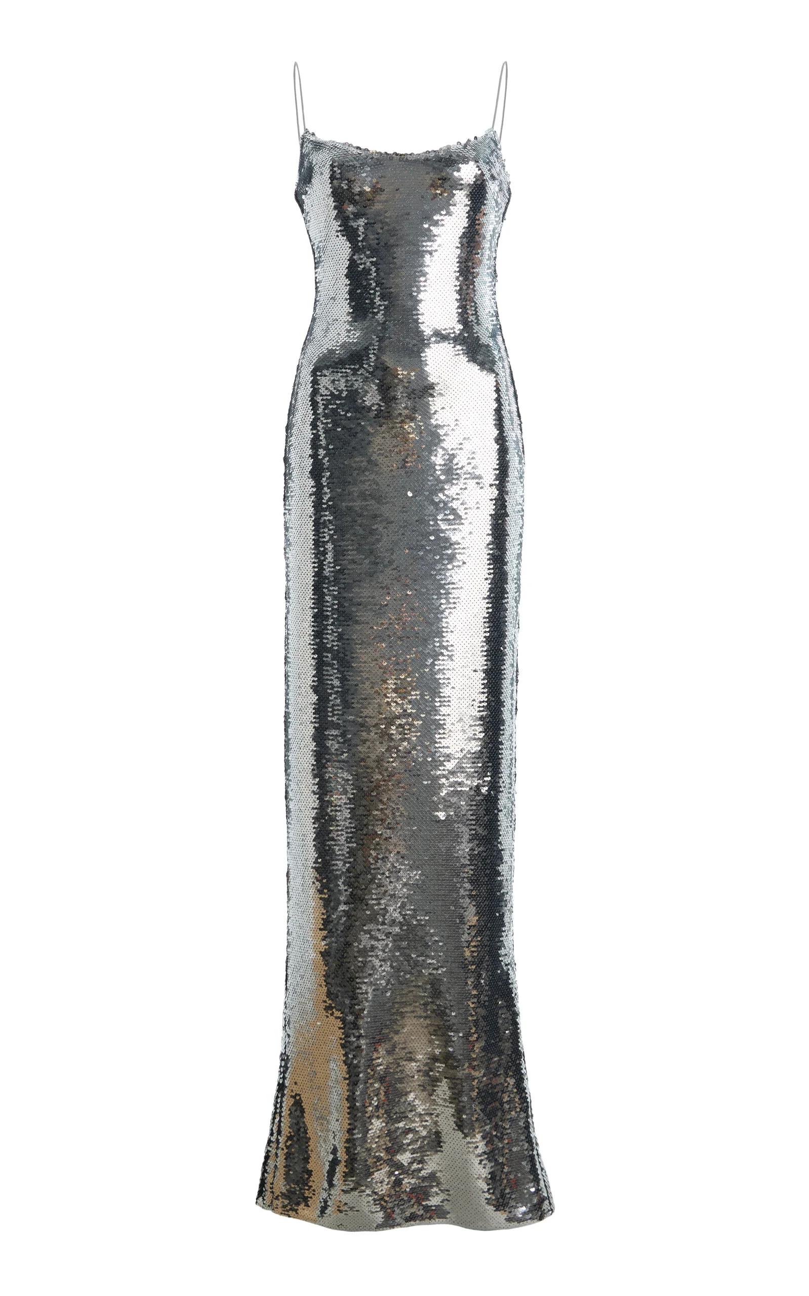 Isis Sequined Maxi Dress - 1