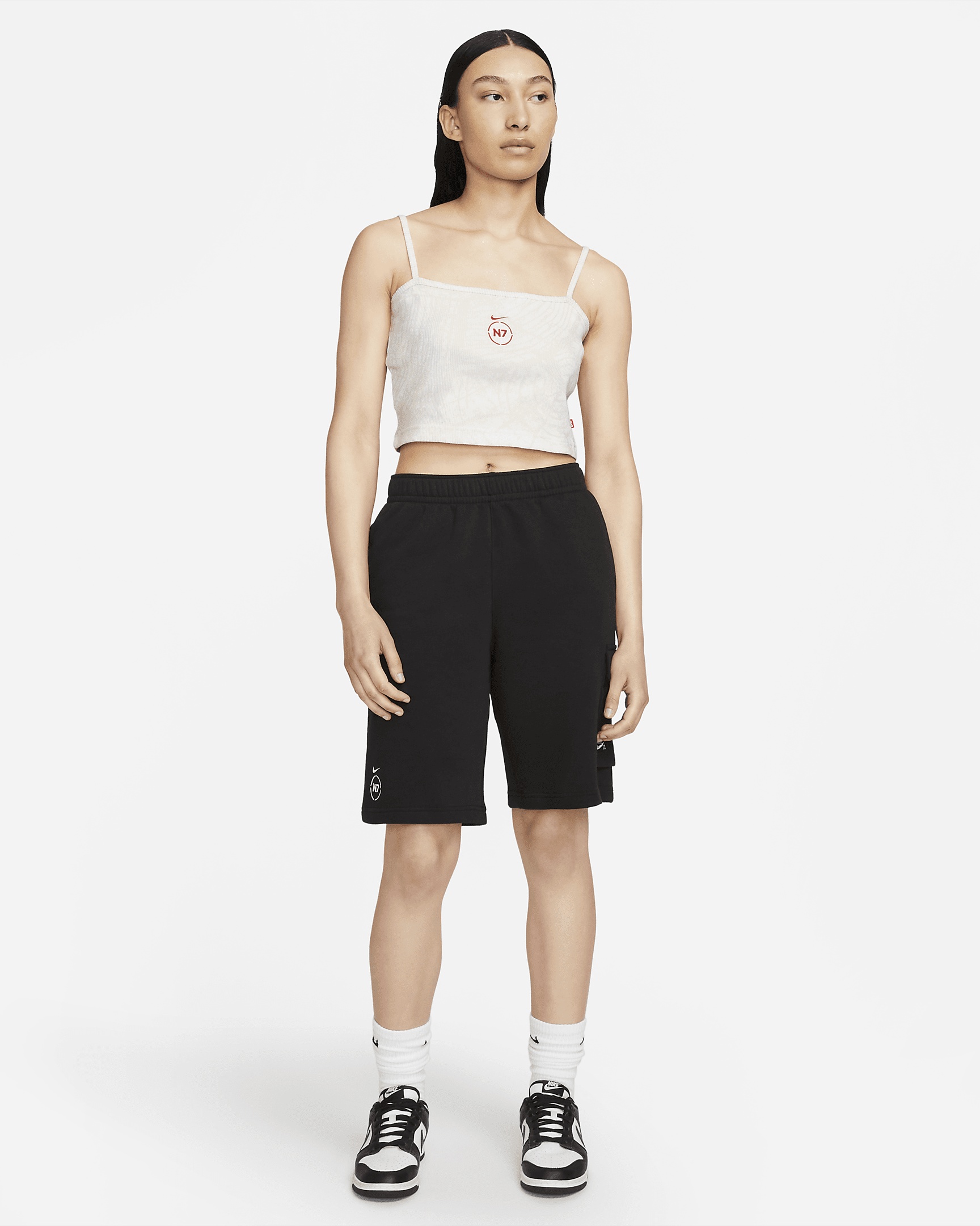Nike SB N7 Women's Ribbed Crop Top - 6